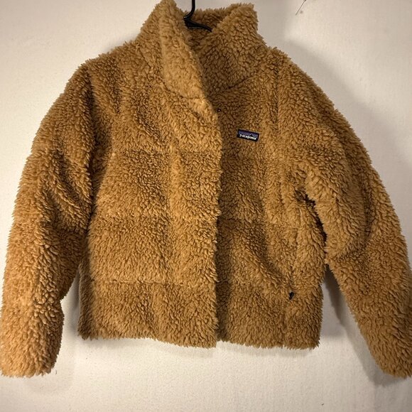 Patagonia Jackets & Blazers - Patagonia Brown Sherpa Fleece Jacket Size Small New With Tags